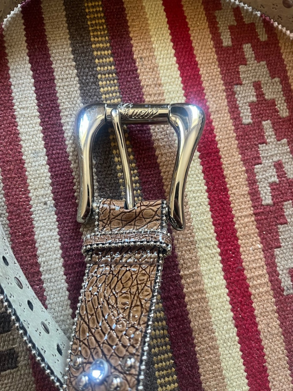 Guess Rhinestone Belt - Picture 4 of 4